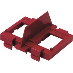 Dataraam rood voor de MP-D (14,8 x 19,4 mm)